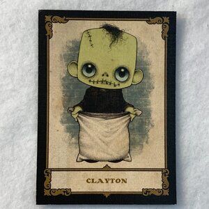 Gideons Bakehouse #39 Clayton Trading Card WDW Disney Springs LE